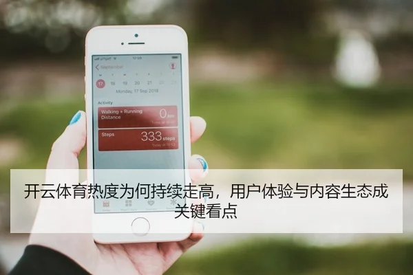 开云体育热度为何持续走高，用户体验与内容生态成关键看点